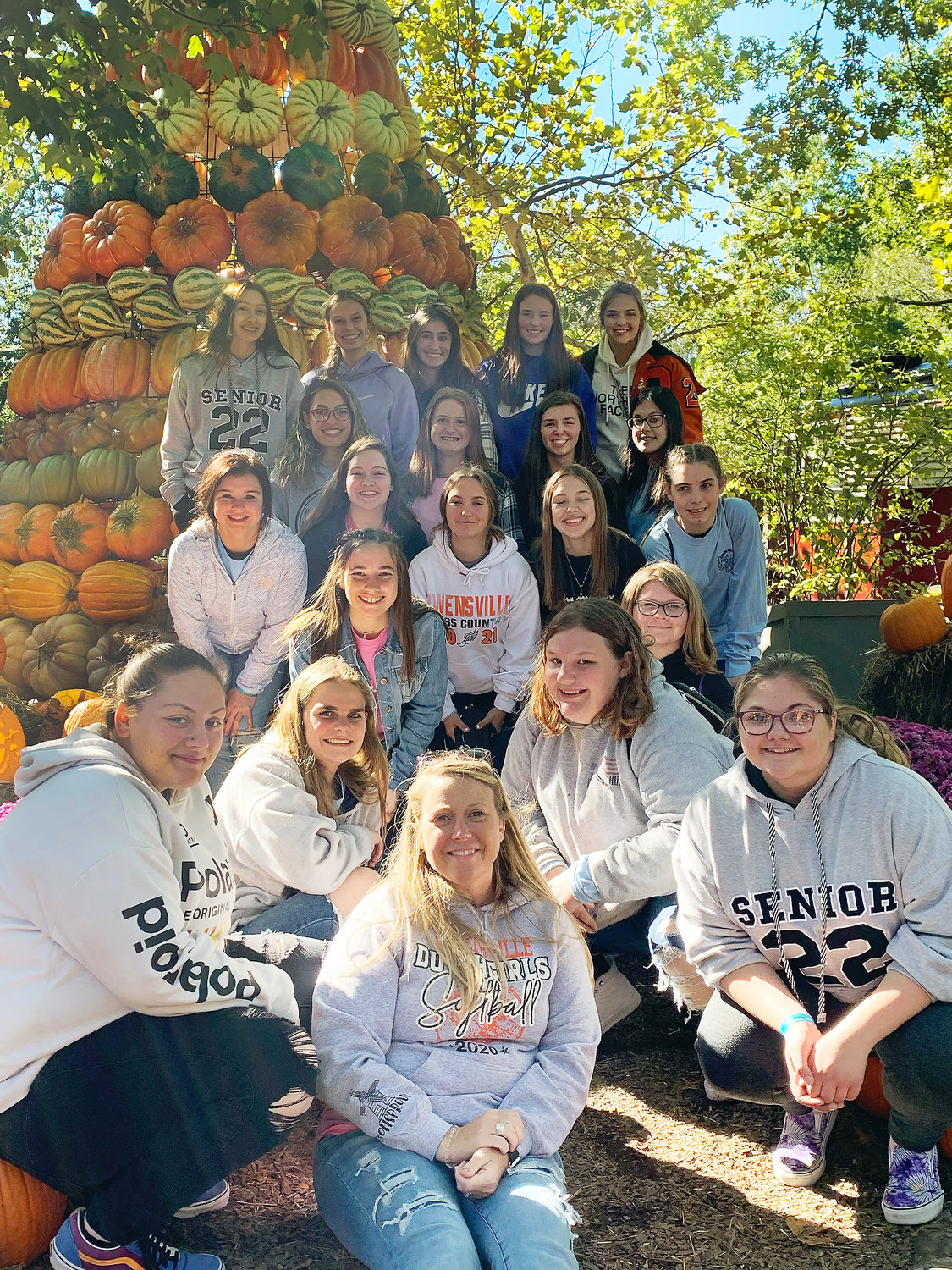 Students in the OHS program also attended a fall leadership meeting at Silver Dollar City on Oct. 16.